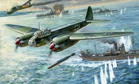 1/72 Junkers Ju-88 A5/A17