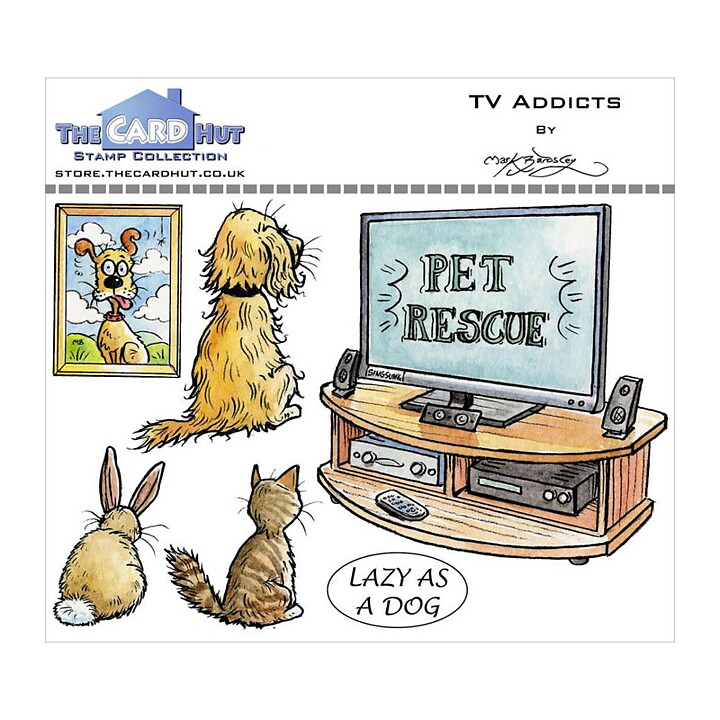 The Card Hut Clear Stamps - TV Addicts