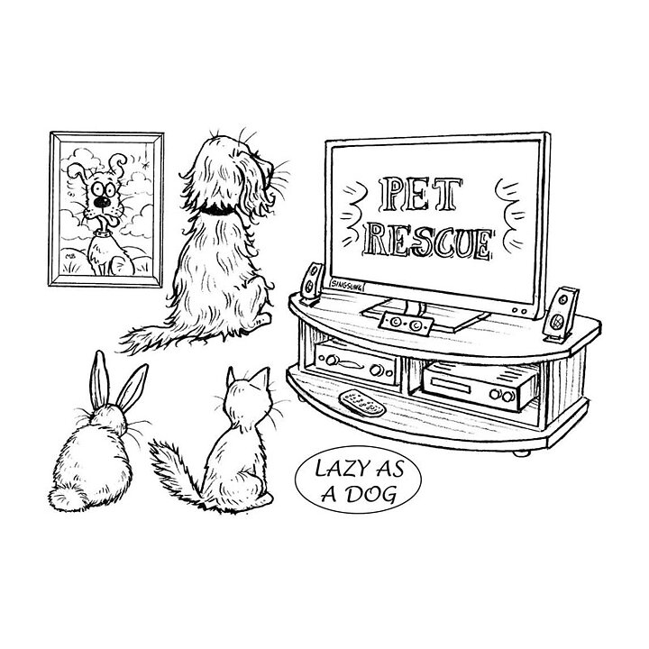 The Card Hut Clear Stamps - TV Addicts