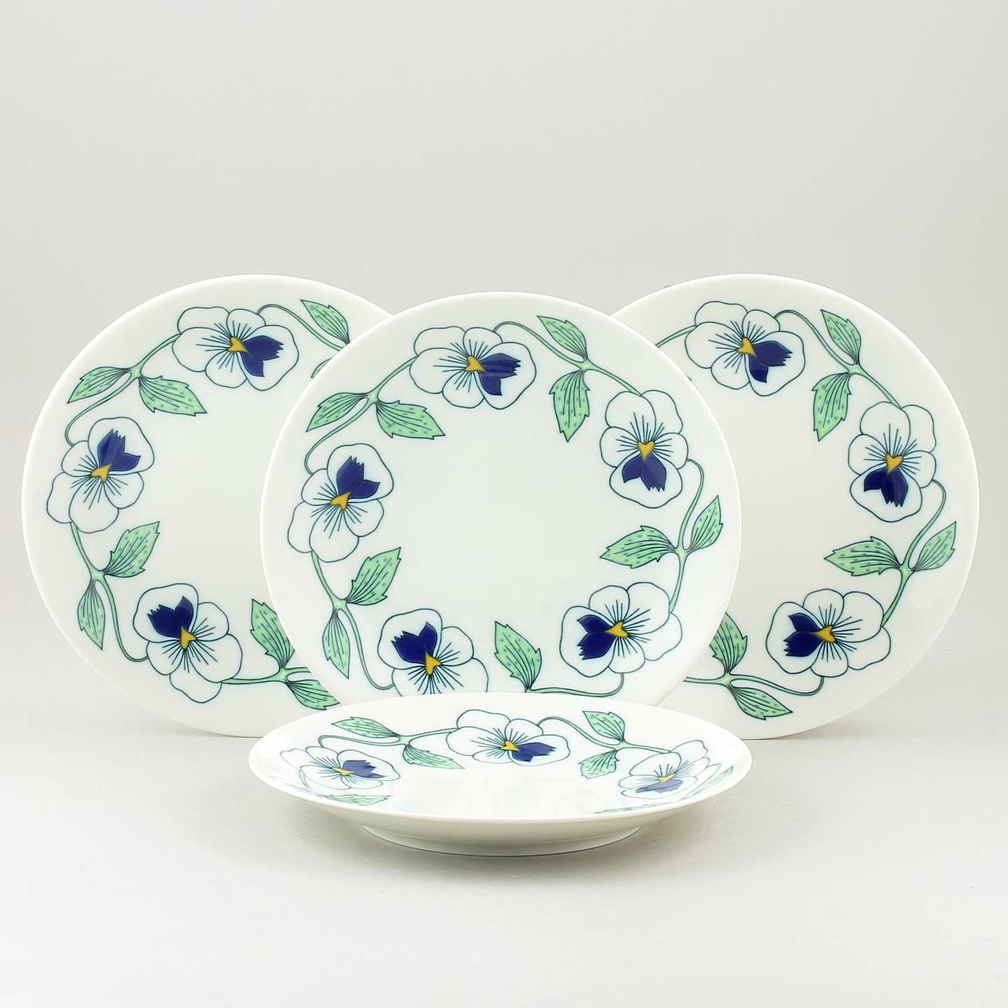 シルヴィア・レウショヴィウス Sylvia シルビア お皿　1976年　28cm シルヴィア・レウショヴィウス Sylvia シルビア お皿 1976年 28cm