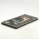 Brown Rectangular Wall Plaque with Giraffe Motif 31 cm (AWF 1960)
