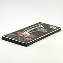 Brown Rectangular Wall Plaque with Giraffe Motif 31 cm (AWF 1960)