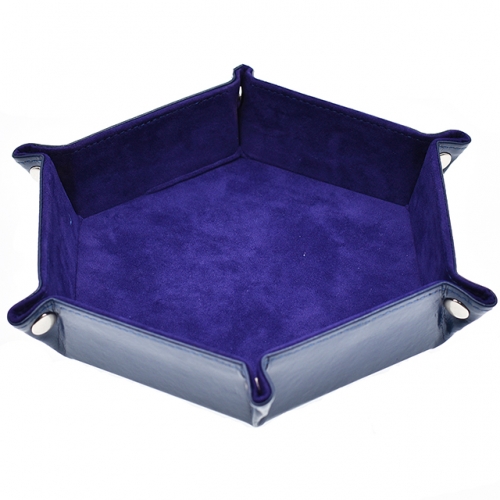 Dicemat Hexagon Velvet Purple