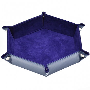 Dicemat Hexagon Velvet Purple
