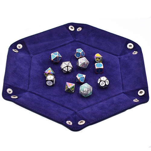 Dicemat Hexagon Velvet Purple - 2