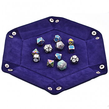 Dicemat Hexagon Velvet Purple