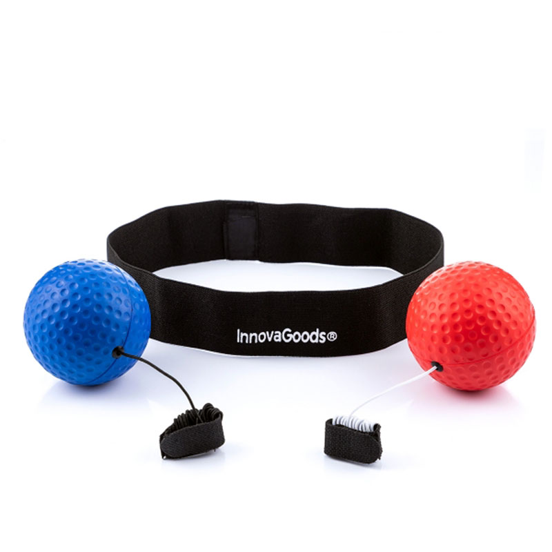 Pannbandsboxning - Reflexboll med Pannband - 7