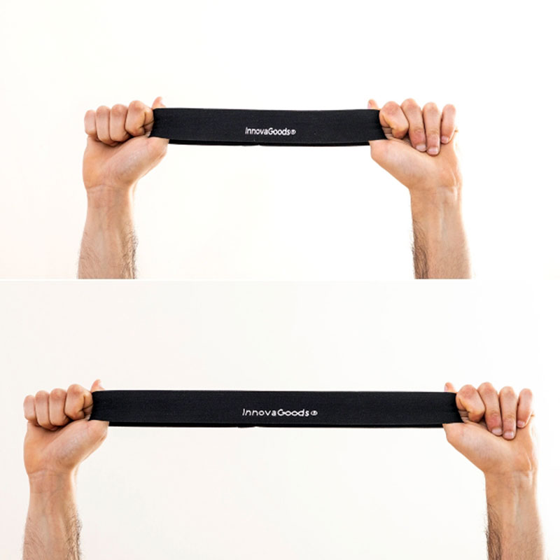 Elastiskt pannband till boxning med reflexbollar