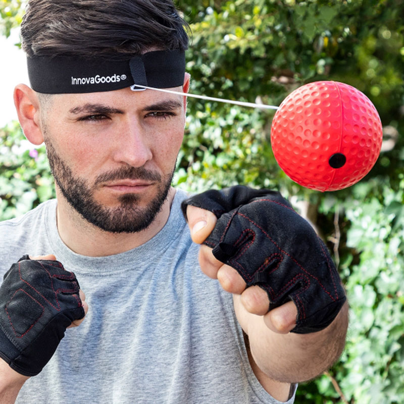 Boxning med reflexboll