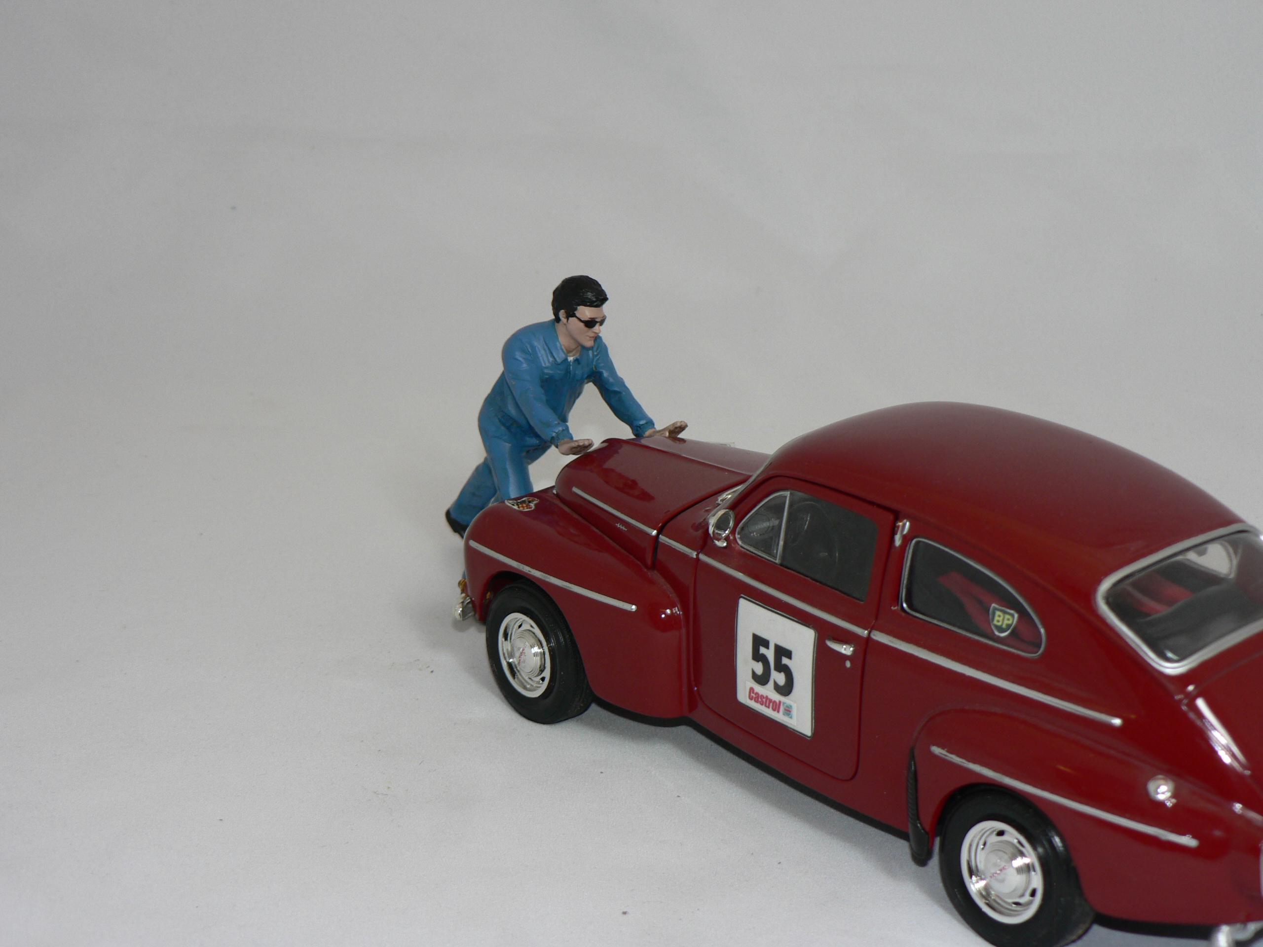 Figur Machanic  Ken  1:18   American Diorama