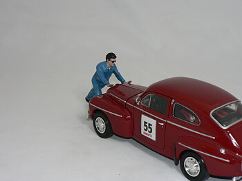 Figur Machanic  Ken  1:18   American Diorama