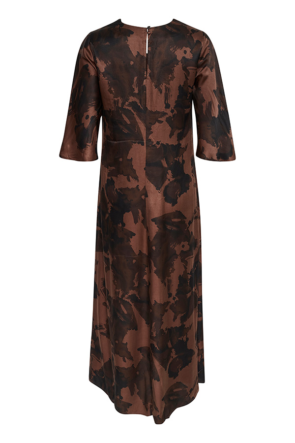 InWear - Ridal Yen Dress Brown Structure Wall - 7