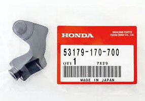 Gummiskydd vänster - Honda original