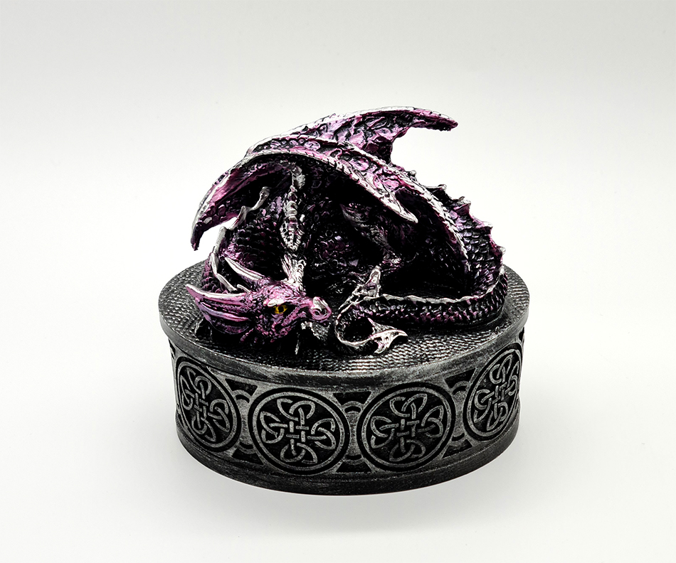 Pink Dragon Box