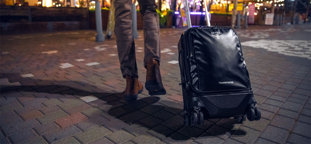  Kabinväska - OSPREY Transporter Hardside Hybrid 36 L 4W Black - 9