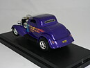 Ford 3-Window Coupé -1934   Lila/Flames   1:18 Ertl