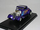 Ford 3-Window Coupé -1934   Lila/Flames   1:18 Ertl