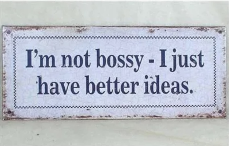 Emaljskylt/ Bossy