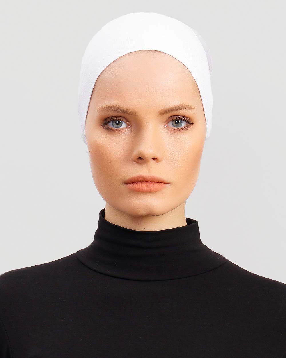 Underscarf - Breathable Tie-back - White - 2