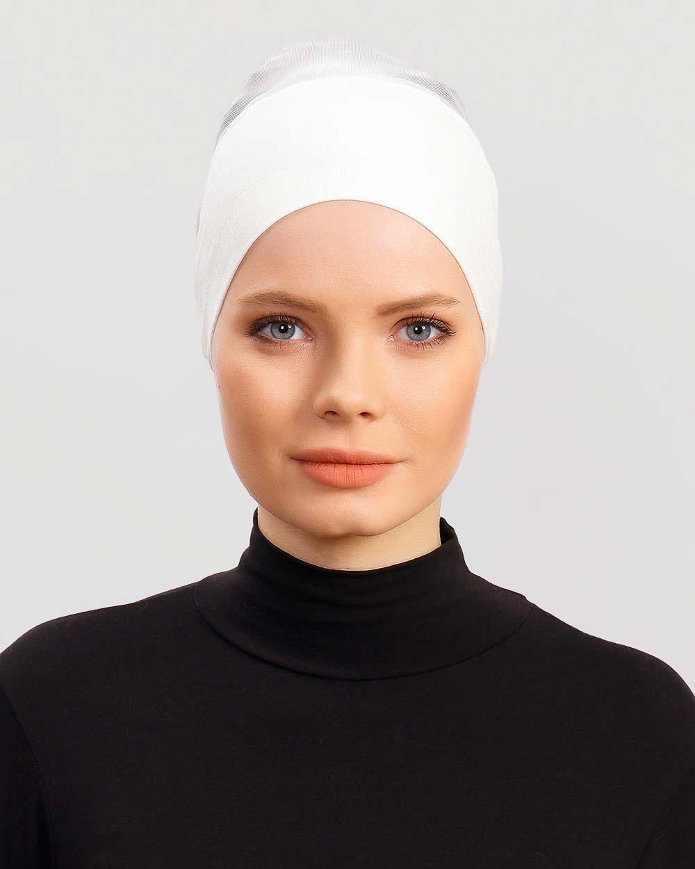 Underscarf - Breathable Tie-back - Off-White - 2