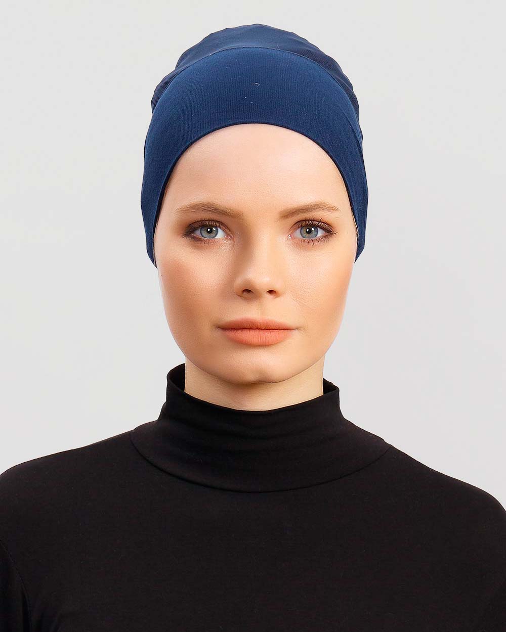 Underscarf - Breathable Tie-back - Midnight Blue - 2