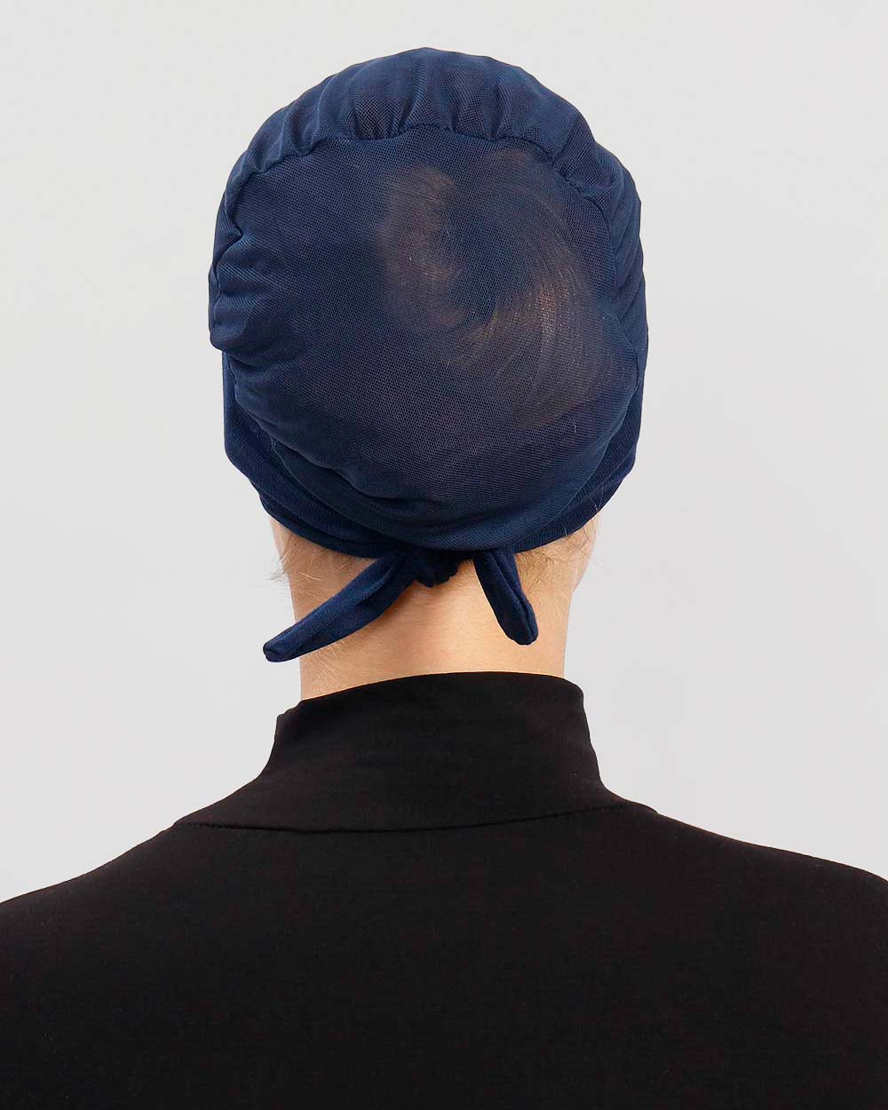 Underscarf - Breathable Tie-back - Midnight Blue - 3