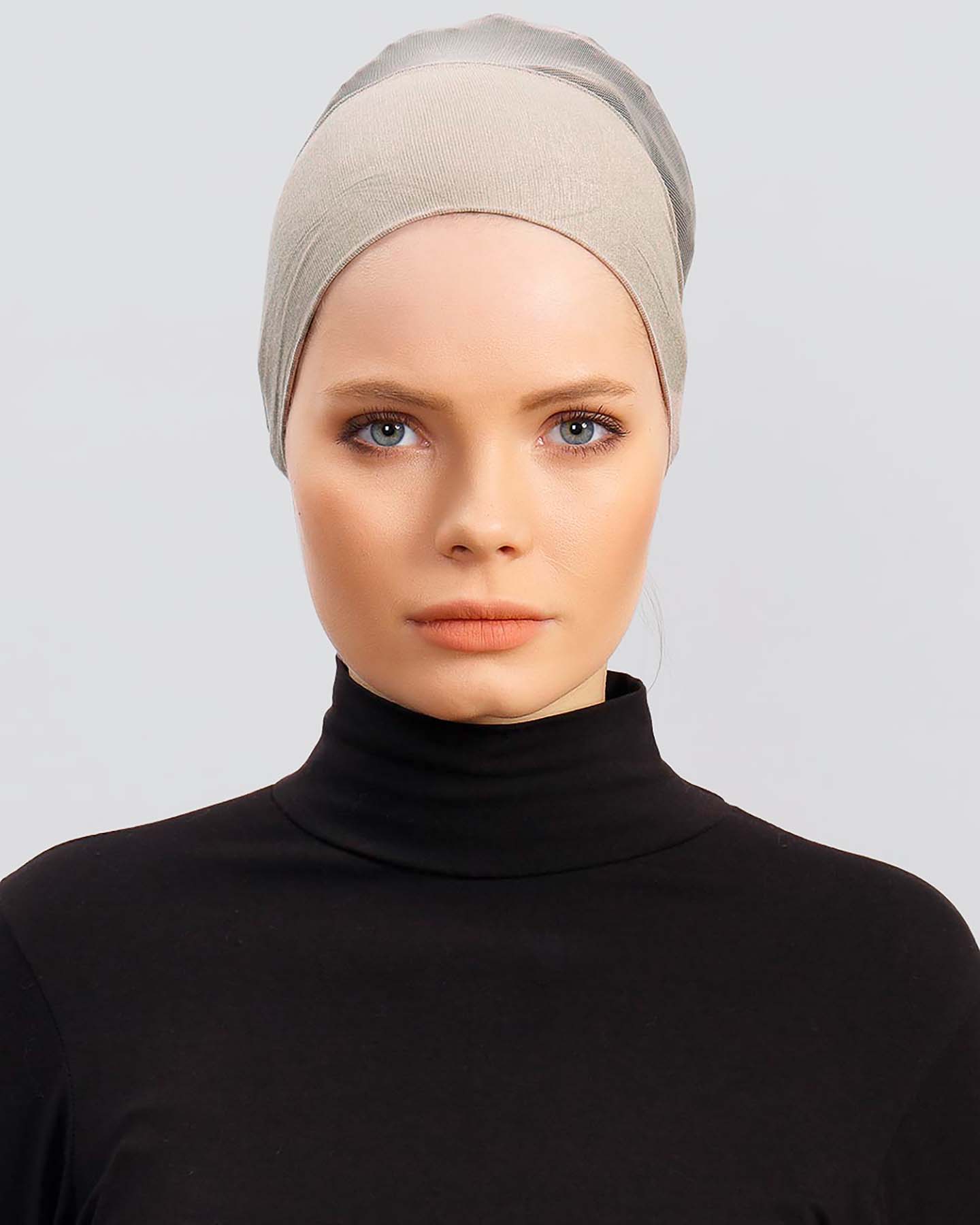 Underscarf - Breathable Tie-back - Beige - 2