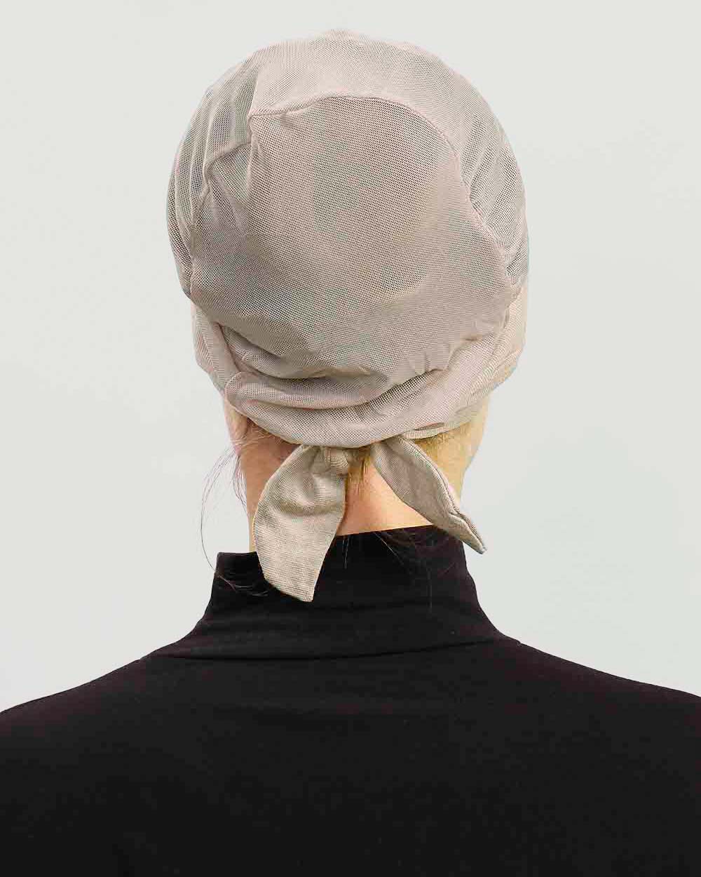 Underscarf - Breathable Tie-back - Beige - 3