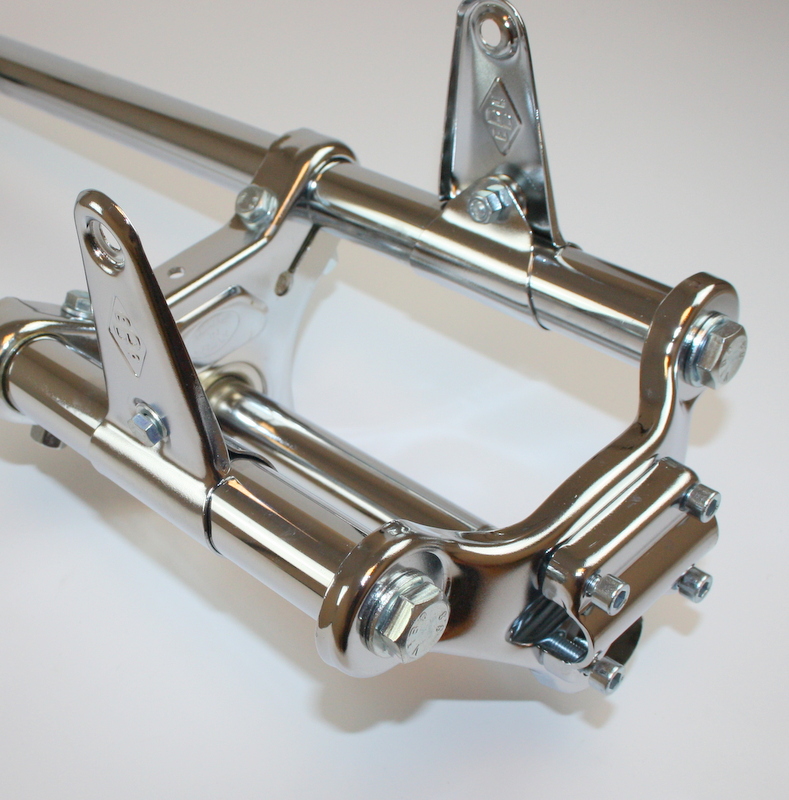 etuhaarukka extra pitkä leveä maxi 710mm kromi ebr - 2