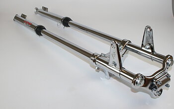 etuhaarukka extra pitkä leveä maxi 710mm kromi ebr