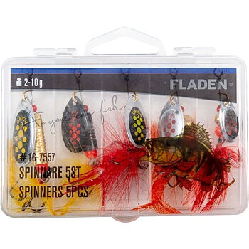 Spinners 2-10g 5st
