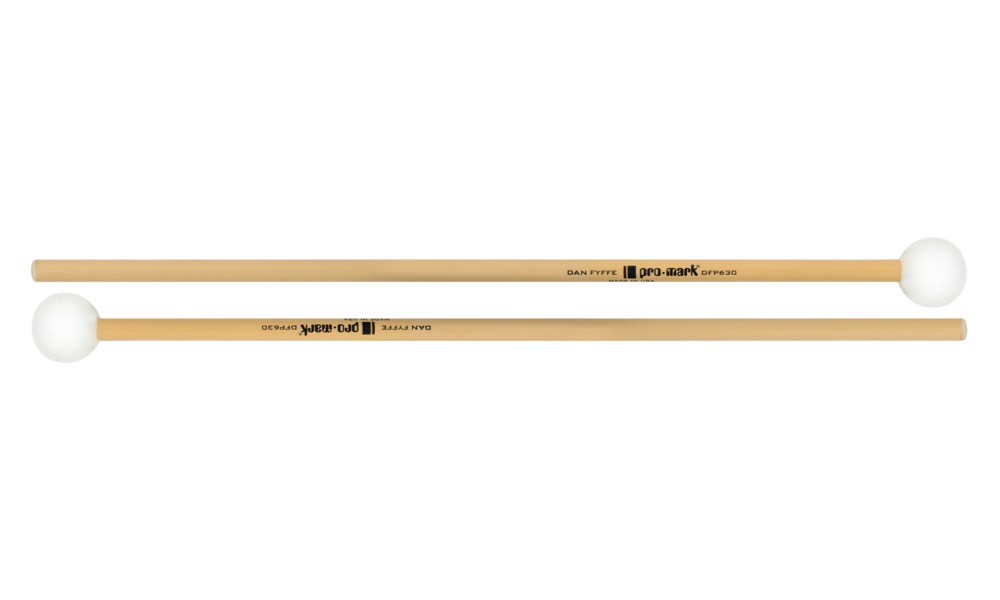 Promark DFP630 D.Fyffe Xylofon Mallets, 1'' Head