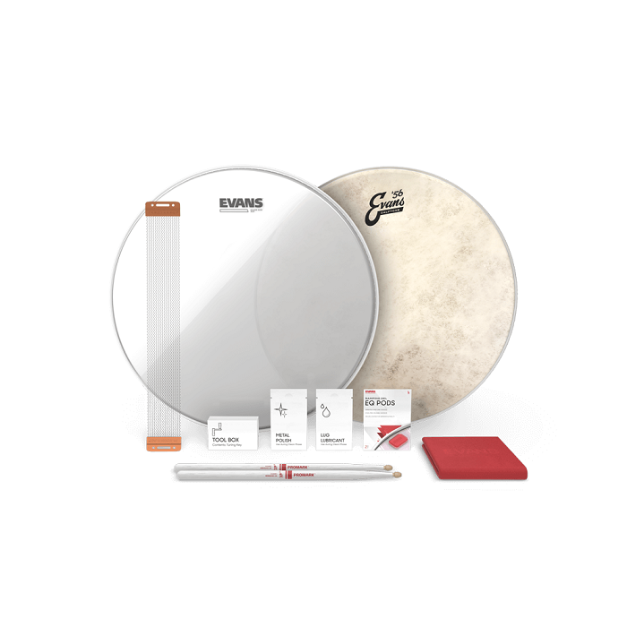 Evans ESTUK-14C7-1 Calftone 14'' Snare Tune-Up Kit 1, ESTUK-14C7-1