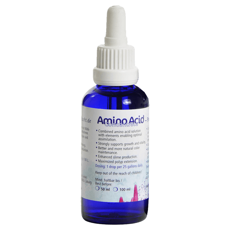 Korallen Zucht Amino Acid Concentrate