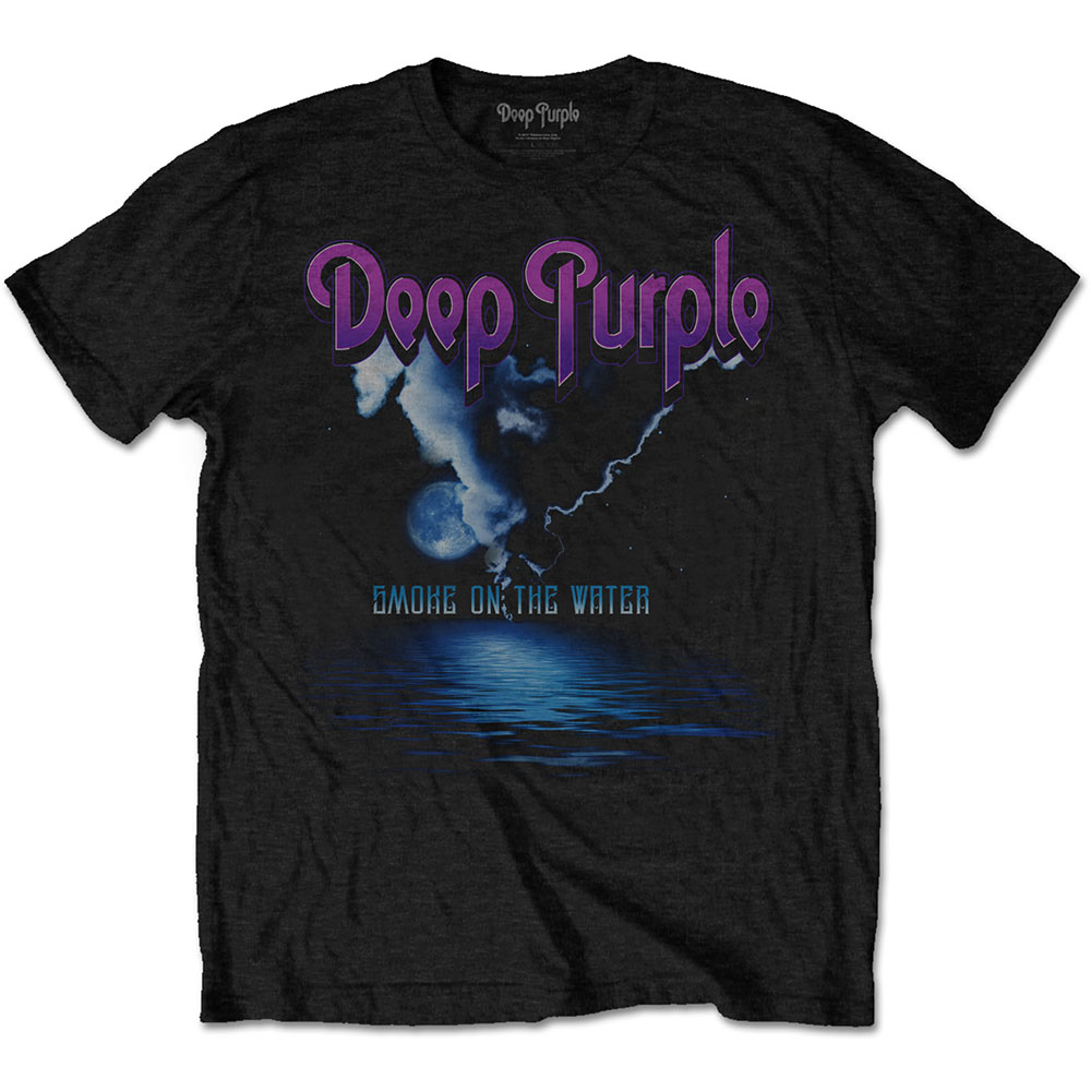 Deep Purple Smoke On The Water T-Shirt