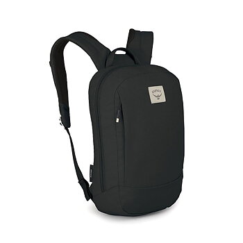 Liten ryggsäck - OSPREY Arcane Small Day Stonewash Black