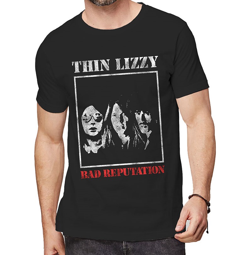 Thin Lizzy Bad Reputation T-Shirt