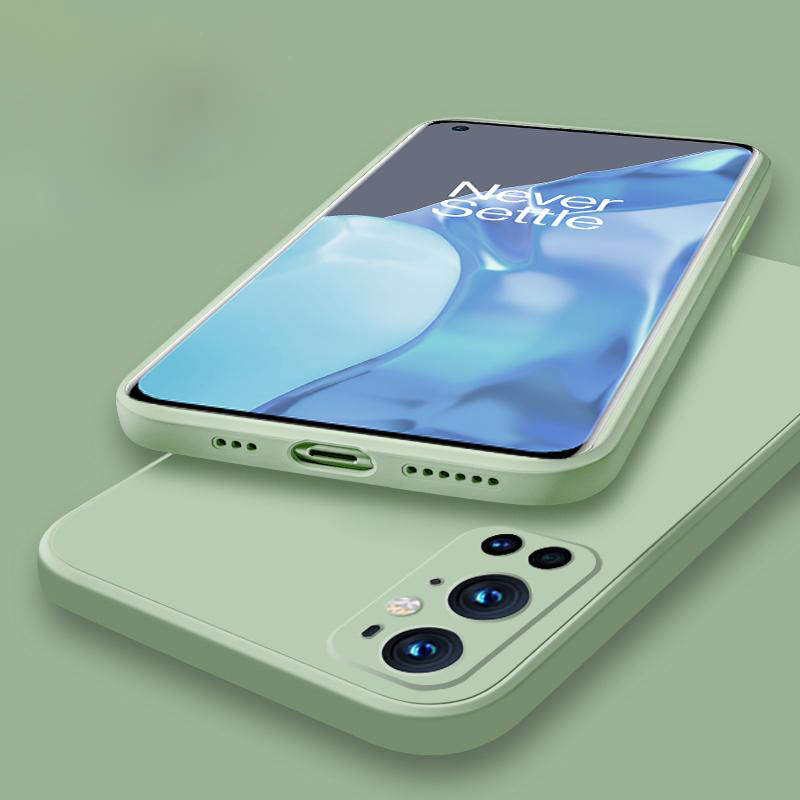 OnePlus 9 Pro - Silicone Case Microfiber  - 7