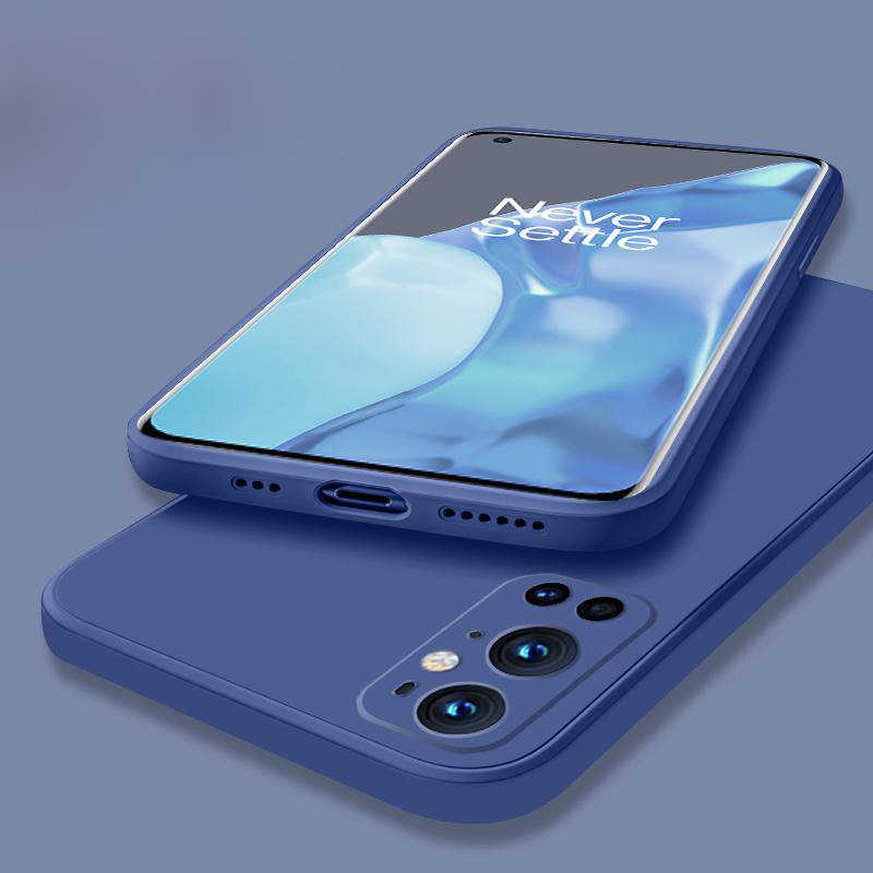OnePlus 9 Pro - Silicone Case Microfiber  - 8