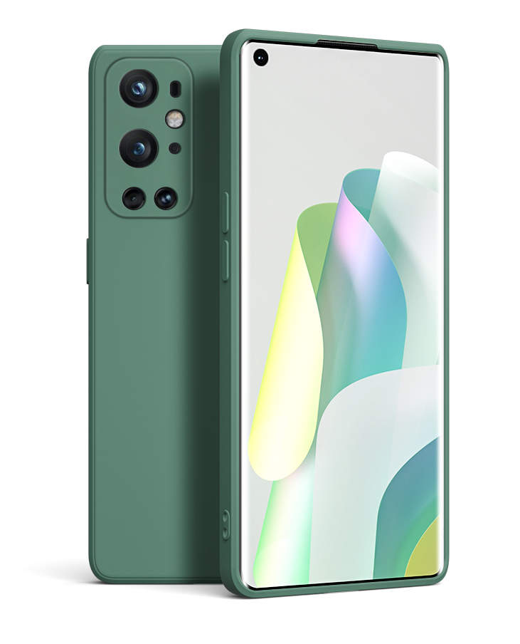 OnePlus 9 Pro - Silicone Case Microfiber  - 10
