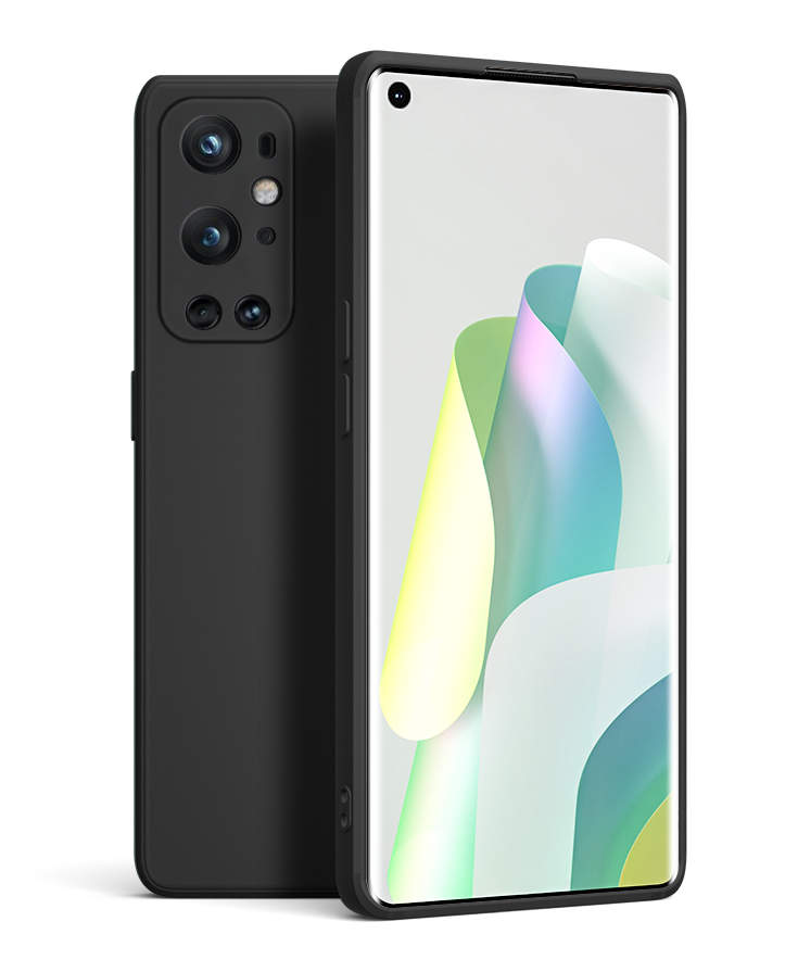OnePlus 9 Pro - Silicone Case Microfiber  - 13