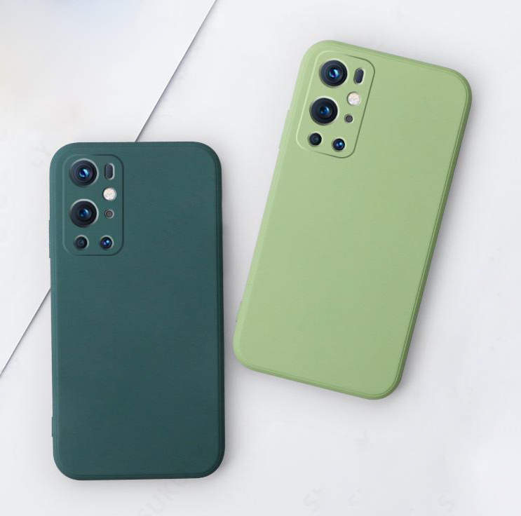 OnePlus 9 Pro - Silicone Case Microfiber  - 9