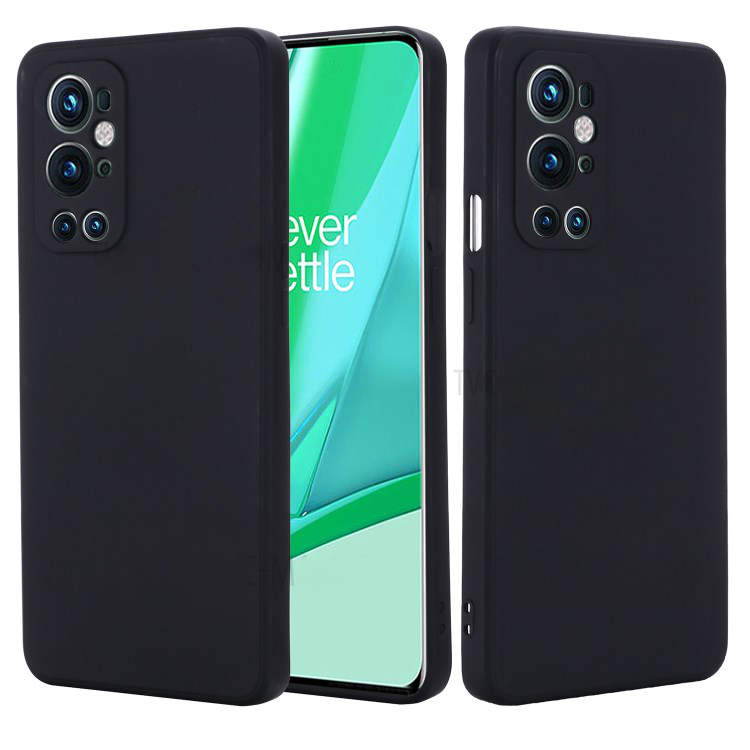 OnePlus 9 Pro - Silicone Case Microfiber  - 4