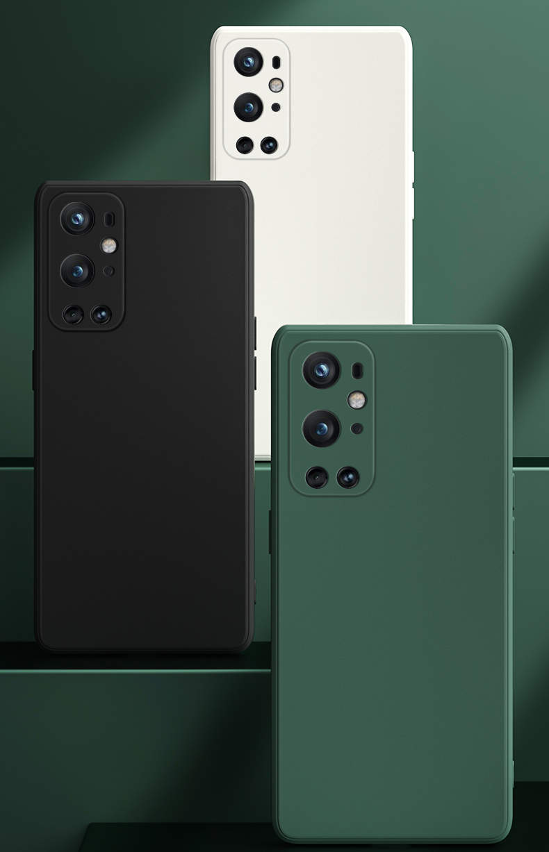 OnePlus 9 Pro - Silicone Case Microfiber  - 12