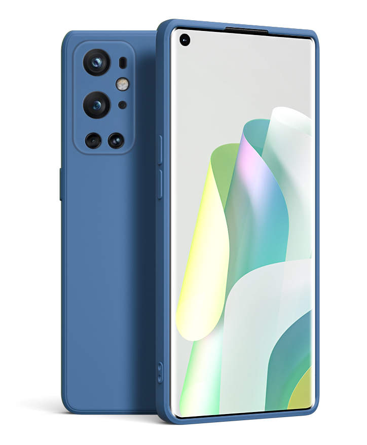 OnePlus 9 Pro - Silicone Case Microfiber  - 11