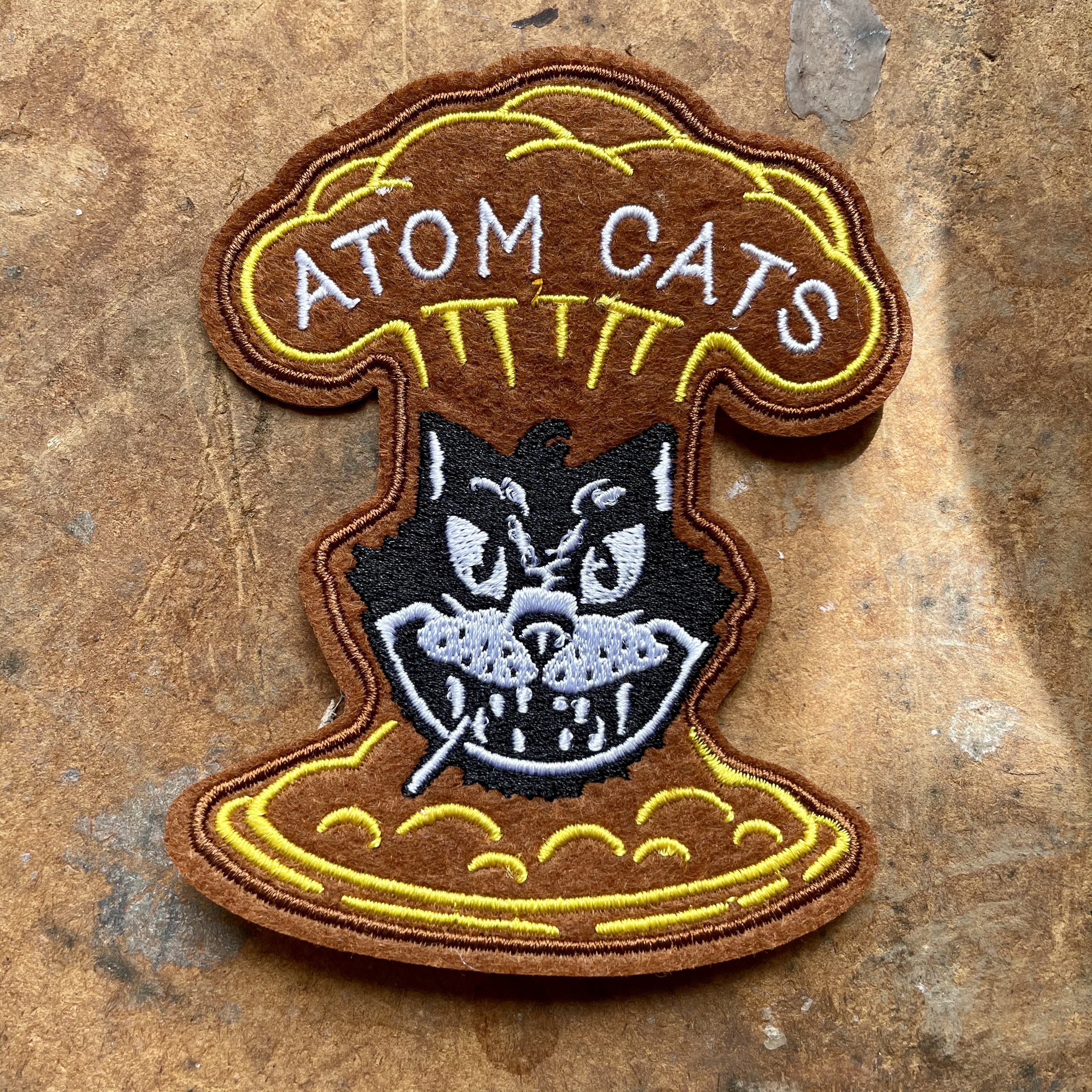 Tygmärke atom cats