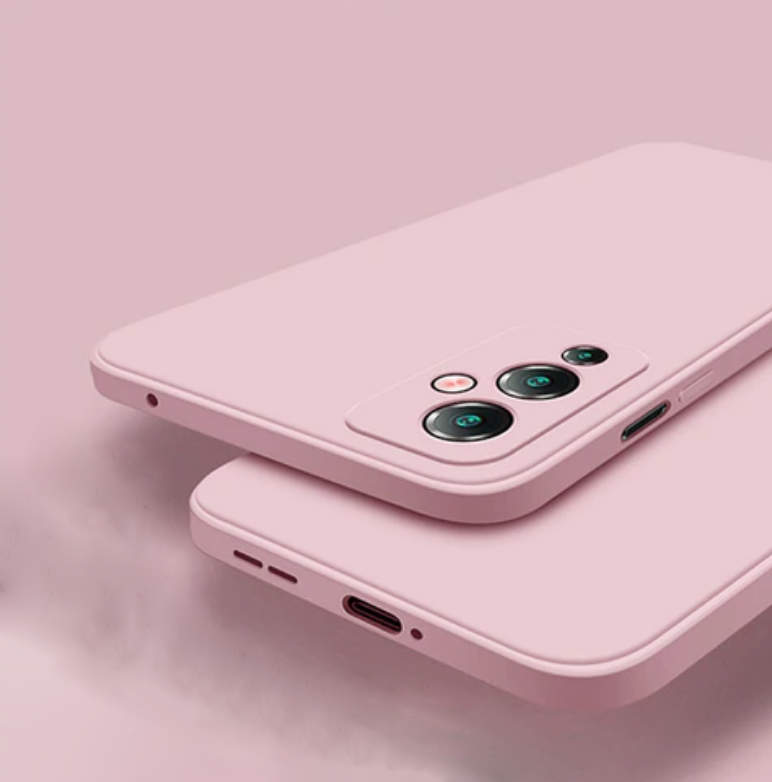 OnePlus 9 - Silicone Case Microfiber  - 4