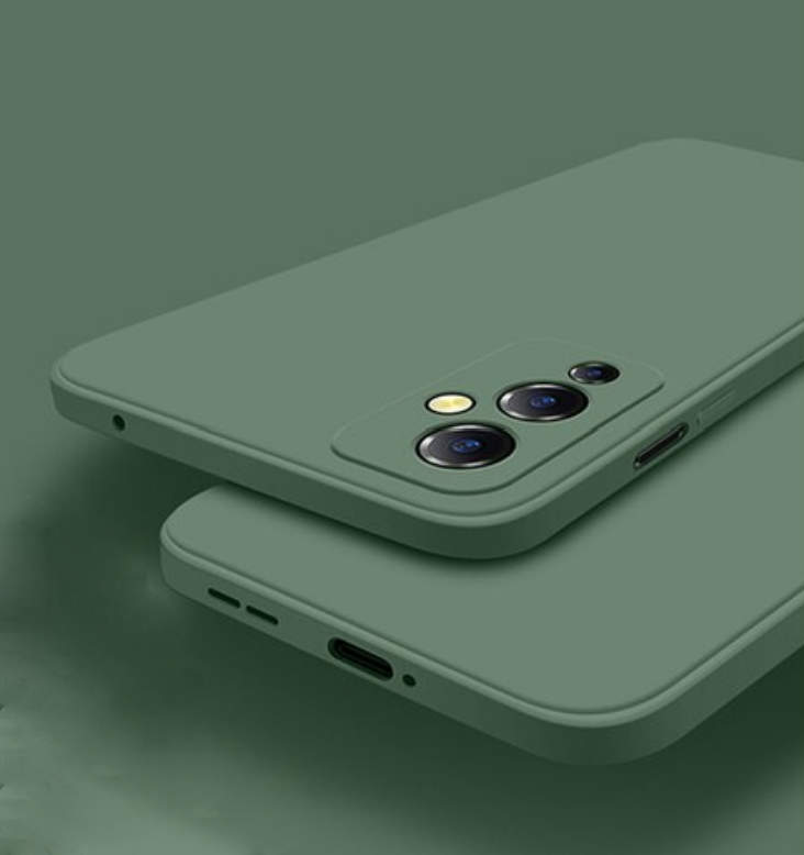 OnePlus 9 - Silicone Case Microfiber  - 3