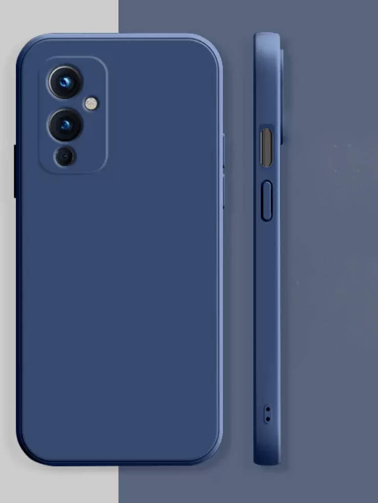 OnePlus 9 - Silicone Case Microfiber  - 2
