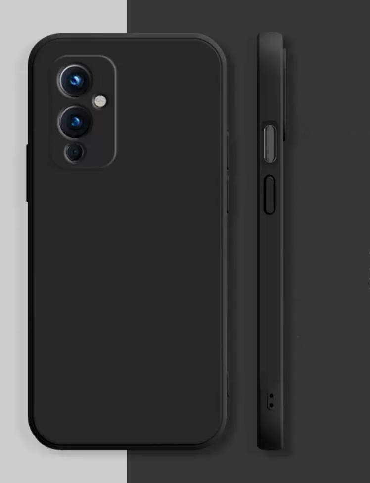 OnePlus 9 - Silicone Case Microfiber  - 6